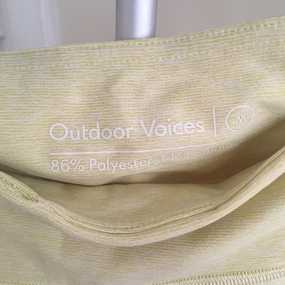Outdoor Voices TechSweat 7/8 Flex Legging